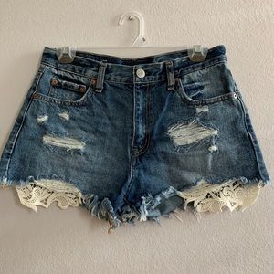 Aeropostale shorts!